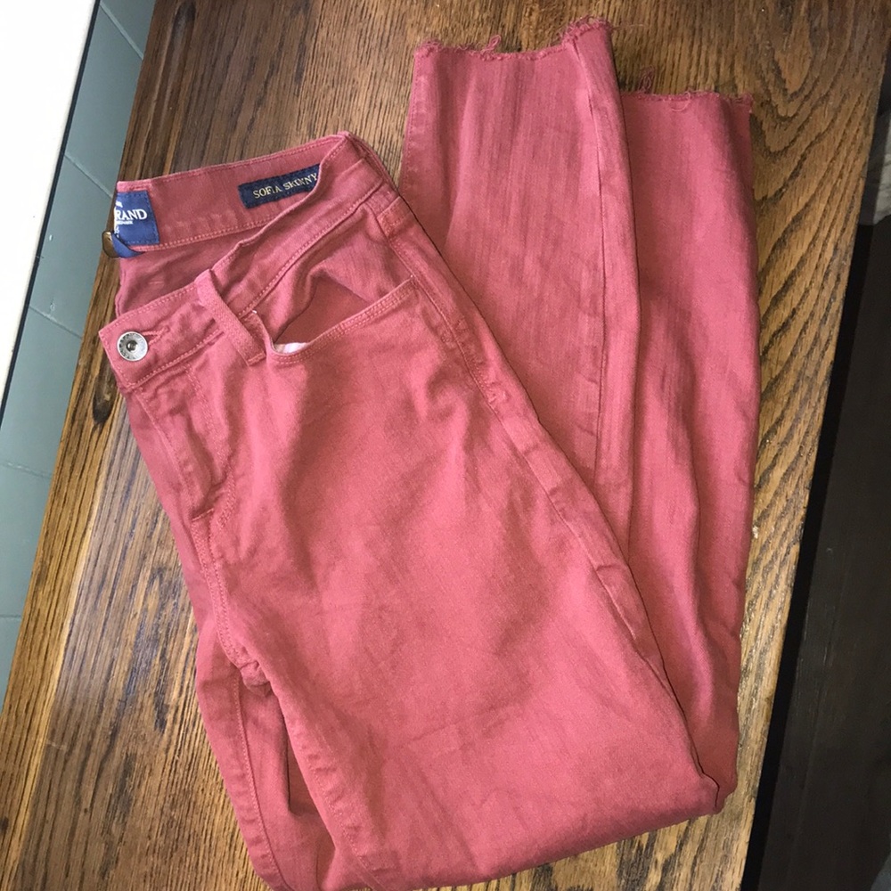 Lucky Brand Sofia Skinny Jean